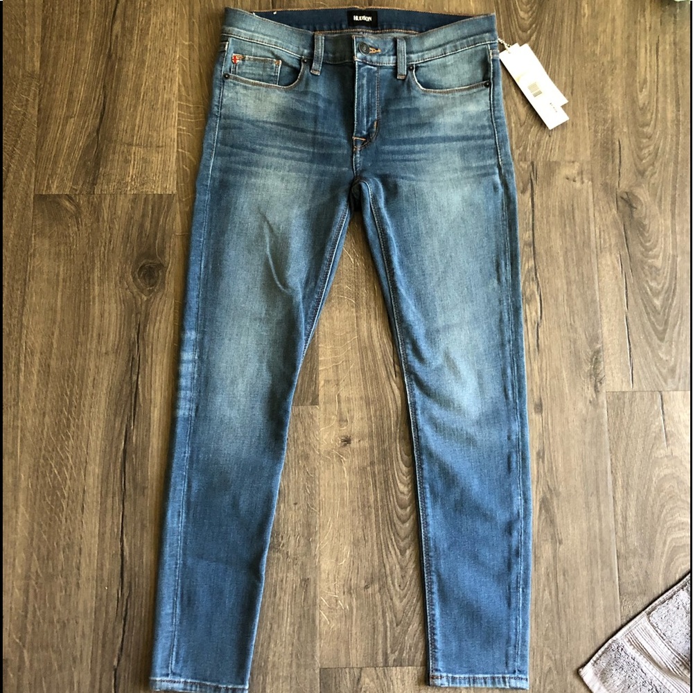 NWT Hudson Krista Crop Super skinny jeans - Picture 6 of 16